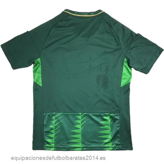 Nuevo Tailandia 1ª Camiseta Arabia Saudita 2023 Verde Baratas